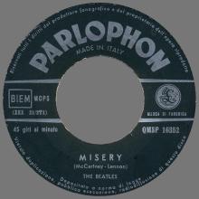 ITALY 1964 01 02 - QMSP 16352 - TWIST AND SHOUT ⁄ MISERY - B - LABELS - pic 10