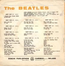 ITALY 1964 03 18 - QMSP 16355 - FROM ME TO YOU ⁄ DEVIL IN HER HEART - A - SLEEVES  - pic 8