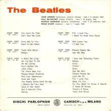 ITALY 1964 05 18 - QMSP 16361 - YOU CAN'T DO THAT ⁄ CAN'T BUY ME LOVE - A - SLEEVES  - pic 2