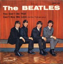 ITALY 1964 05 18 - QMSP 16361 - YOU CAN'T DO THAT ⁄ CAN'T BUY ME LOVE - A - SLEEVES  - pic 1