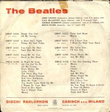 ITALY 1964 06 26 - QMSP 16363 - A HARD DAY'S NIGHT ⁄ THINGS WE SAID TODAY - A - SLEEVE - pic 2
