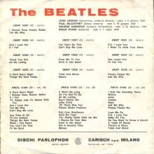 ITALY 1964 09 15 - QMSP 16367 - I SHOULD HAVE KNOWN BETTER ⁄ TELL ME WHY - A - SLEEVES - pic 2