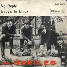 ITALY 1964 12 10 - QMSP 16370 - NO REPLY ⁄ BABY'S IN BLACK - A 1 - SLEEVE 1 - pic 1