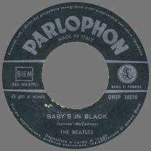 ITALY 1964 12 10 - QMSP 16370 - NO REPLY ⁄ BABY'S IN BLACK - A 2 - LABEL - pic 4