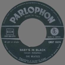 ITALY 1964 12 10 - QMSP 16370 - NO REPLY ⁄ BABY'S IN BLACK - B 2 - LABELS - pic 6