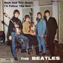 ITALY 1964 12 10 - QMSP 16371 - ROCK AND ROLL MUSIC ⁄ I'LL FOLLOW THE SUN - A - SLEEVE 4 - pic 1