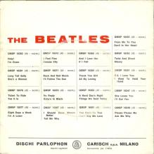 ITALY 1964 12 10 - QMSP 16371 - ROCK AND ROLL MUSIC ⁄ I'LL FOLLOW THE SUN - A - SLEEVE 4 - pic 5