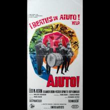 ITALY 1965 HELP ! AIUTO ! - Beatles Filmposter Movieposter Fotobusta - pic 1