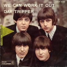 ITALY 1966 01 03 - QMSP 16388 - WE CAN WORK IT OUT ⁄ DAY TRIPPER - A - SLEEVES - pic 1
