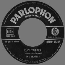 ITALY 1966 01 03 - QMSP 16388 - WE CAN WORK IT OUT ⁄ DAY TRIPPER - B - LABELS - pic 4