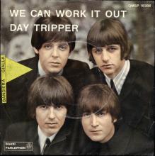 ITALY 1966 01 03 - QMSP 16388 - WE CAN WORK IT OUT ⁄ DAY TRIPPER - A - SLEEVES - pic 5