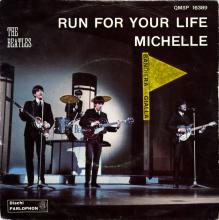 ITALY 1966 02 14 - QMSP 16389 - MICHELLE ⁄ RUN FOR YOUR LIFE - A - SLEEVES - pic 3