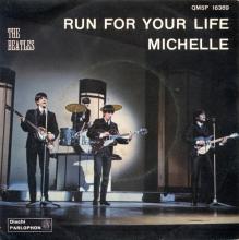 ITALY 1966 02 14 - QMSP 16389 - MICHELLE ⁄ RUN FOR YOUR LIFE - A - SLEEVES - pic 5