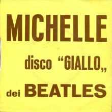 ITALY 1966 02 14 - QMSP 16389 - MICHELLE ⁄ RUN FOR YOUR LIFE - A - SLEEVES - pic 6