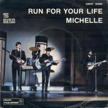 ITALY 1966 02 14 - QMSP 16389 - MICHELLE ⁄ RUN FOR YOUR LIFE - A - SLEEVES - pic 7