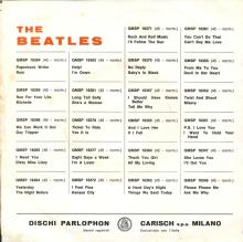 ITALY 1966 09 01 - QMSP 16379 - YELLOW SUBMARINE ⁄ ELEANOR RIGBY - A - SLEEVES - pic 1