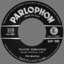 ITALY 1966 09 01 - QMSP 16379 - YELLOW SUBMARINE ⁄ ELEANOR RIGBY - B - LABELS - pic 5