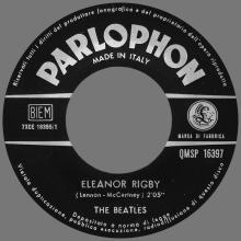 ITALY 1966 09 01 - QMSP 16379 - YELLOW SUBMARINE ⁄ ELEANOR RIGBY - B - LABELS - pic 6