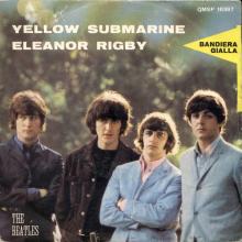ITALY 1966 09 01 - QMSP 16379 - YELLOW SUBMARINE ⁄ ELEANOR RIGBY - A - SLEEVES - pic 3