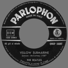 ITALY 1966 09 01 - QMSP 16379 - YELLOW SUBMARINE ⁄ ELEANOR RIGBY - B - LABELS - pic 7