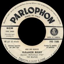ITALY 1966 11 14 - PFC 7508 - B - ELEANOR RIGBY ⁄ STOP STOP STOP ( THE HOLLLIES ) - pic 1