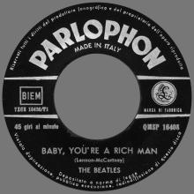 ITALY 1967 07 04 - QMSP 16406 - ALL YOU NEED IS LOVE ⁄BABY, YOU'RE A RICH MAN  - pic 5