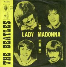 ITALY 1968 03 07 - QMSP 16423 - LADY MADONNA ⁄ THE INNER LIGHT - A - SLEEVES - pic 6