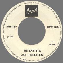 ITALY 1968 11 25 - DPR 108 - UNA SENSAZIONALE INTERVISTA DEI BEATLES + TRE DISCHI APPLE - B - pic 15