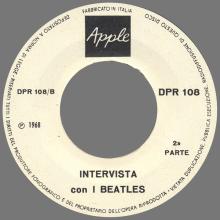 ITALY 1968 11 25 - DPR 108 - UNA SENSAZIONALE INTERVISTA DEI BEATLES + TRE DISCHI APPLE - A - pic 4