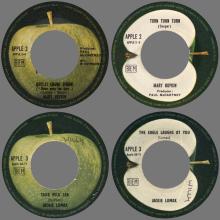 ITALY 1968 11 25 - DPR 108 - UNA SENSAZIONALE INTERVISTA DEI BEATLES + TRE DISCHI APPLE - A - pic 5