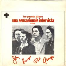 ITALY 1968 11 25 - DPR 108 - UNA SENSAZIONALE INTERVISTA DEI BEATLES + TRE DISCHI APPLE - B - pic 8