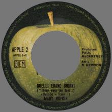 ITALY 1968 11 25 - DPR 108 - UNA SENSAZIONALE INTERVISTA DEI BEATLES + TRE DISCHI APPLE - B - pic 9