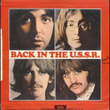 ITALY 1968 12 18 - QMSP 16447 - OB-LA-DI, OB-LA-DA ⁄ BACK IN THE U.S.S.R. - A - SLEEVE  - pic 2