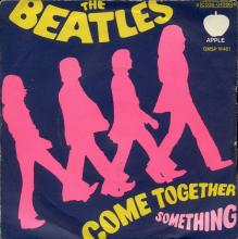 ITALY 1969 10 06 - QMSP 16461 - 3C 006-04266 - COME TOGETHER ⁄ SOMETHING - A - SLEEVE - pic 1