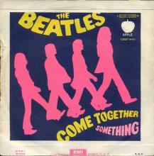 ITALY 1969 10 06 - QMSP 16461 - 3C 006-04266 - COME TOGETHER ⁄ SOMETHING - A - SLEEVE - pic 1
