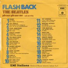 ITALY 1970 05 00 - 1963 11 12 - 3C 006-04451 M - PLEASE PLEASE ME ⁄ ASK ME WHY - FLASH BACK 19 - A - SLEEVE - pic 2
