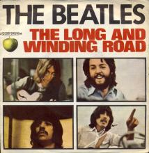 ITALY 1970 06 30 - 3C 006-04514 M - THE LONG AND WINDING ROAD ⁄ FOR YOU BLUE - A - SLEEVE - pic 1
