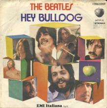 ITALY 1972 01 11 - 3C 006-04982 - ALL TOGETHER NOW ⁄ HEY BULLDOG - A - SLEEVE - pic 1
