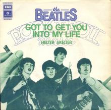 ITALY 1976 07 11 - 3C 006-06167 - GOT TO GET YOU INTO MY LIFE ⁄ HELTER SKELTER - A - SLEEVE - pic 1