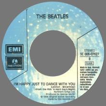 ITALY 1982 10 13 - 1982 10 07 - 3C 006-07627 - MOVIE MEDLEY ⁄ I'M HAPPY JUST TO DANCE WITH YOU - B - RECORDS - pic 6
