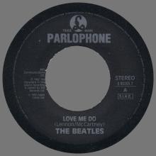 ITALY 1992 09 21 - 7243 8 80265 7 4 - LOVE ME DO ⁄ P.S. I LOVE YOU - B - LABEL - pic 1