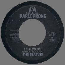 ITALY 1992 09 21 - 7243 8 80265 7 4 - LOVE ME DO ⁄ P.S. I LOVE YOU - B - LABEL - pic 1
