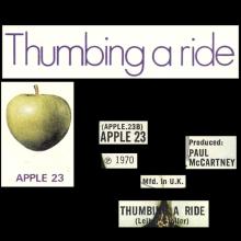 JACKIE LOMAX - 1970 02 06 HOW THE WEB WAS WOVAN ⁄ THUMBING A RIDE -UK - APPLE 23 - pic 6