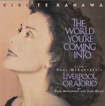 KIRI TE KANAWA - A - THE WORLD YOU'RE COMING INTO - TRES CONEJOS - EMI KIRIS 1 - pic 1