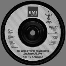 KIRI TE KANAWA - A - THE WORLD YOU'RE COMING INTO - TRES CONEJOS - EMI KIRIS 1 - pic 3