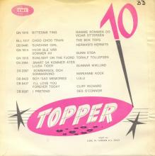 MARY HOPKIN - 1968 08 31 - THOSE WERE THE DAYS ⁄ TURN, TURN, TURN - NORWAY - APPLE 2 - pic 2