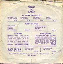 MARY HOPKIN - 1969 03 28 - GOODBYE ⁄ SPARROW - APPLE 10 - FRANCE - 2C 006-90.099 - pic 2