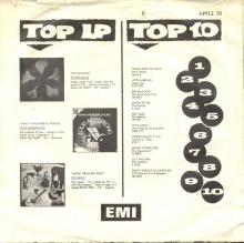 MARY HOPKIN - 1969 03 28 - GOODBYE ⁄ SPARROW - APPLE 10 - DENMARK  - pic 1