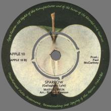 MARY HOPKIN - 1969 03 28 - GOODBYE ⁄ SPARROW - APPLE 10 - HOLLAND - pic 5