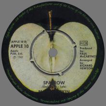 MARY HOPKIN - 1969 03 28 - GOODBYE ⁄ SPARROW - APPLE 10 - NORWAY - pic 5